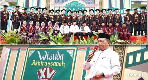 Gubernur Jambi Soroti Tantangan Globalisasi dan Teknologi bagi Santri